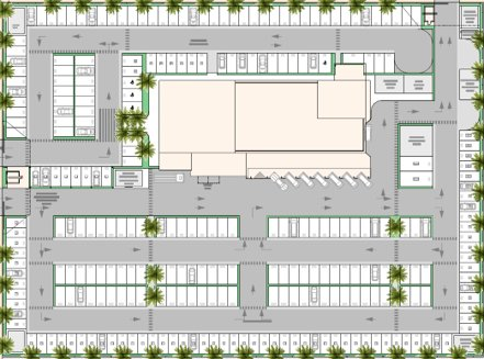 Facility Management Operation Center en Arabia Saudí - Cálculo estructural internacional
